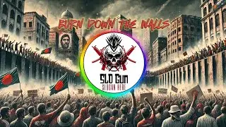 Burn down the walls by SLO Gun (Official) #metal #music #heavymetal #bangladesh #36july