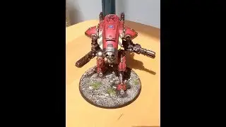 How to paint a Armiger Warglave