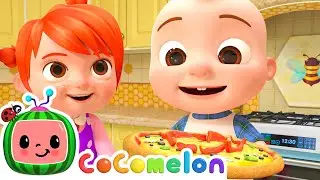 Yes Yes Pizza Song! | BEST OF @CoComelon for Kids | Sing Along With Me!