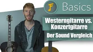 Westerngitarre vs. Konzertgitarre | Der Soundvergleich | Jamflix