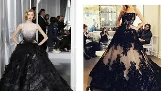 30 Bold & Gorgeous Black Wedding Dresses & Gowns