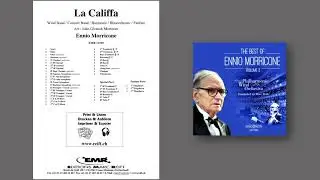 Editions Marc Reift &ndash; Ennio Morricone: La Califfa - for Concert Band