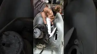 TVS Radeon bs6 fuel pump Kaise lagaen _ parts No #trending #tvs