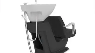 Assembly Instruction | Salon Shampoo Backwash Unit | DIR Beckman