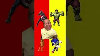 Wrong eyes👀 NEW EPISODES/ Sheriff Labrador x Rocky & BabyBoss Puzzle Wrong HeadsEYE PUZZLE WORLD