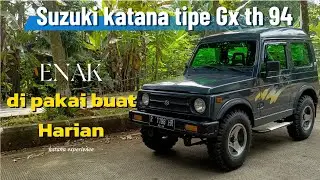 Suzuki katana gx tahun 94 mobil murah bisa di pakai harian