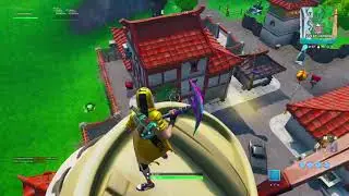 Dance on top of a giant Dumpling head Season 9 Week 4 | Fortnite