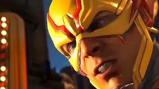 Professor Zoom Tells The Flash His Greatest Secret In INJUSTICE 2