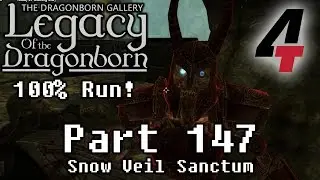 Legacy of the Dragonborn (Dragonborn Gallery) - Part 147: Snow Veil Sanctum