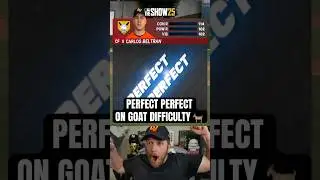 the best swing of my entire life..