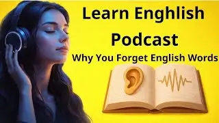 Why You Forget English Words | Easy A1 Tips for Remembering Vocabulary | Learn English with Podcast