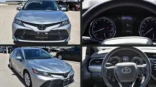 2020 Toyota Camry LE Auto in Odessa, TX 79762-8186