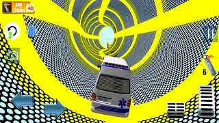 Ambulance Stunt Car Racing Game_ Impossible Tracks #6