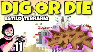 O Chef&atilde;o da Montanha! DOG&Atilde;O GIGANTE#11[Dig or Die] || Gameplay em Portugu&ecirc;s PT-BR