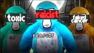 THE MOST HATED GORILLA TAG YOUTUBERS!!