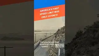 America&rsquo;s First Speed Limit Was Only 19 km/h