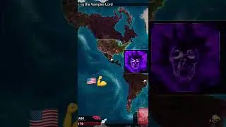 USA is tough in SHADOW PLAGUE | VAMPIRIC AWAKENING 🧛&zwj;♂️| Plague Inc Evolved #plagueincevolved