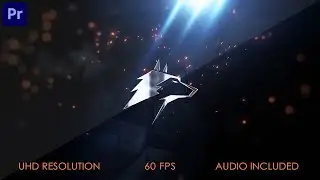 Fire Blaze Intro After Effects template