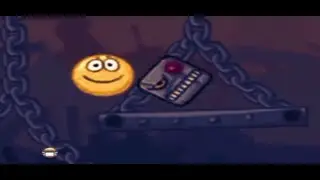yellow version of redball || little Geekier and funnier || in a bizarre background || yellowball