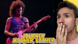 Journey - Mother, Father | REACTION | First Time Listen | Live 1981: Escape Tour