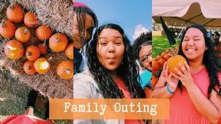 Fall Festival in FL | Pumpkins corn maze hayrides & more FUN | Family Vlog