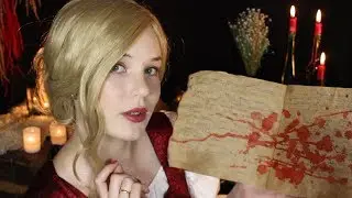 (NO MUSIC) Medieval Apothecary Shop Roleplay 🔥 Fire Burning, Boiling Sounds 🔥 Soft Spoken ASMR