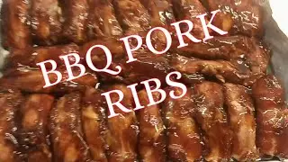 How to make OVEN BBQ PORKRIBS with CHAR SIU SAUCE//Yhan