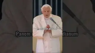 Pater Noster. Benedicto XVI. #paternoster #papabenedictoxvi