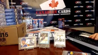 CANADIANCARDS.CA Box Breaks LIve!