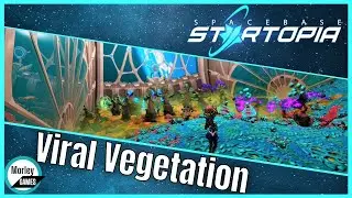 Let's play Spacebase Startopia | Campaign Mission 2 | Viral Vegetation