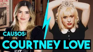 COURTNEY LOVE - CAUSOS DE HOLLYWOOD