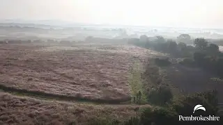 Permissive walk at Pembrokeshire Natural Burial Ground