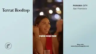 Terrat Rooftop in Panama City - Review