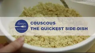 Couscous: The Quickest Side Dish