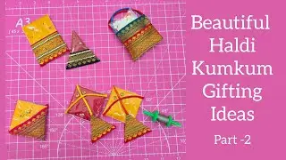 4 Beautiful Haldi Kumkum Packing Ideas | Haldi Kumkum ..