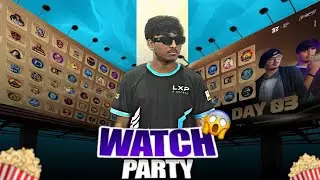 AJJ HOGA TANDAV | FREE FIRE MAX WATCH PARTY - GRAND FINALS & INVITED STAGES #nonstopgaming