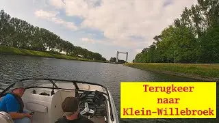 Het Zeekanaal tot in Zemst 2/2 | Varen Met Plezier
