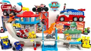 15 Minutes Ultimate Satisfaction Unboxing: PAW Patrol Rescue Toys Set Series ASMR | Review Toys
