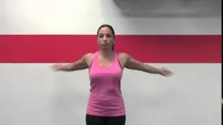 Warm Up  Arm Swings | Meta Burn Fitness