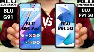 BLU G91 Pro vs BLU F91 5G