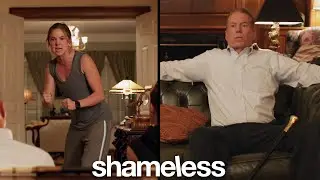 Kelly Rebels Against Her Dad | Shameless
