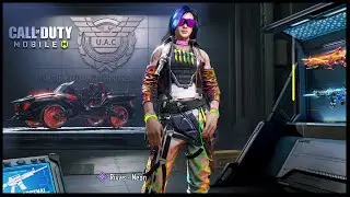 *NEW* Rivas Neon Gameplay Call of Duty Mobile