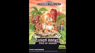 Chuck Rock II Son Of Chuck SEGA Mega Drive Complete Soundtrack CD