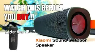 Xiaomi Sound Outdoor Speaker review (better than JBL?)