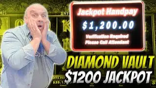 Diamond Vault $1200 Jackpot