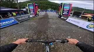 Poland DH World Cup track is awesome.