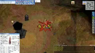 RO EXE Battle Priest Lv81 [High Orc Dun map] Leveling