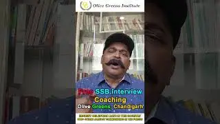 Free SSB Coaching | SSB Classes | Free SSB Preparation | Free SSB Coaching Online Course & Training