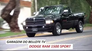 Garagem do Bellote TV: Dodge Ram 1500 Sport
