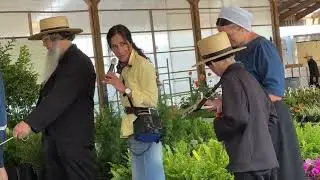 Watch Auctioneer Orpha Rose Longenecker in Action at the Oxford Produce Auction